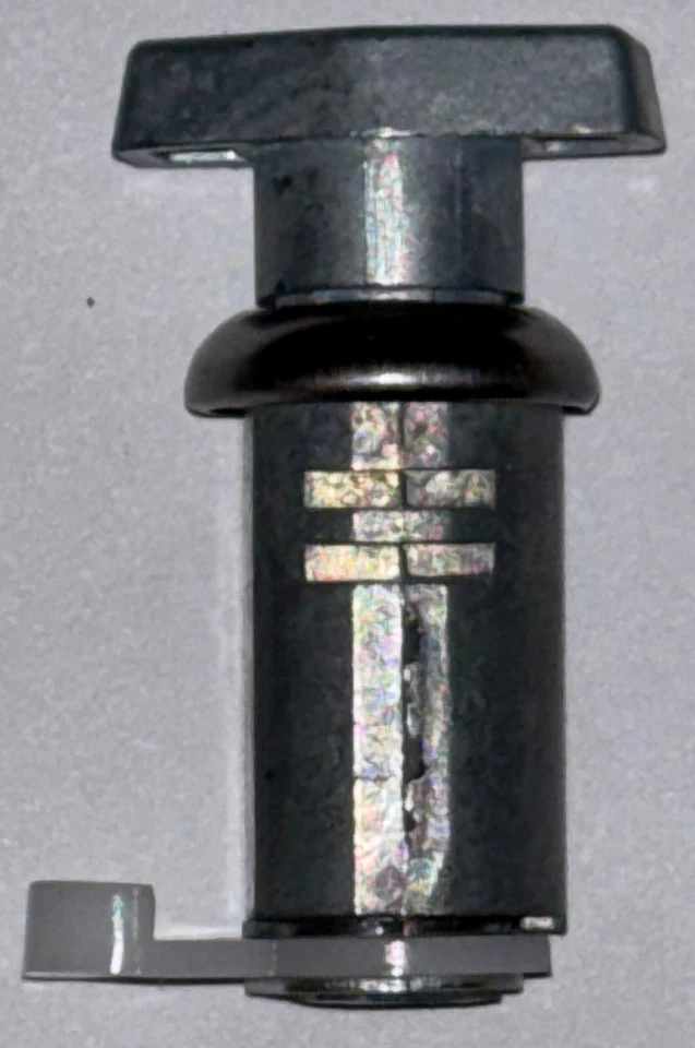 TOSHIBA/IBM Keyboard- Cash Drawer Lock Barrel Lock Insert Tool - Image 2 of 4