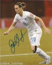 England World Cup Jade Moore Autographed Signed 8x10 Photo COA A