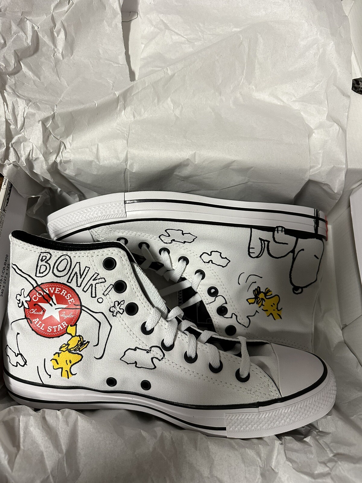 converse chuck taylor all star peanuts snoopy and woodstock