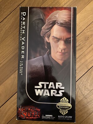 Sideshow Star Wars Lords Of The Sith Darth Vader Exclusive Sith Apprentice 1161