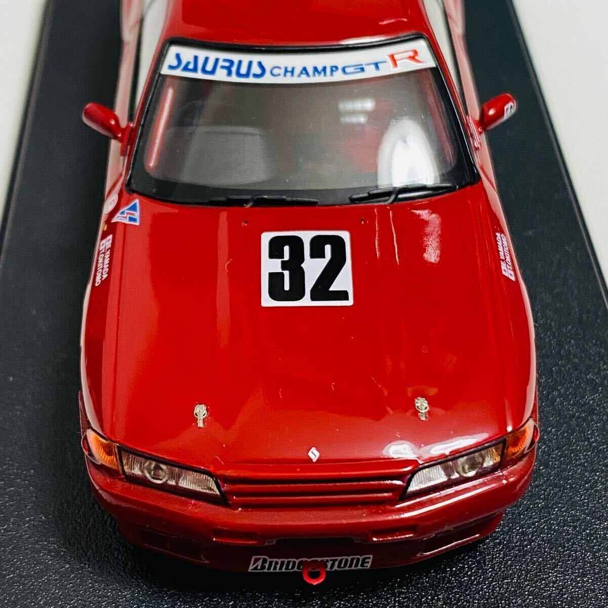 福袋売れ残りセール HPI Japan 1/43 MIRAGE NISSAN Saurus Champ GT-R Nismo #32 hpi・racing