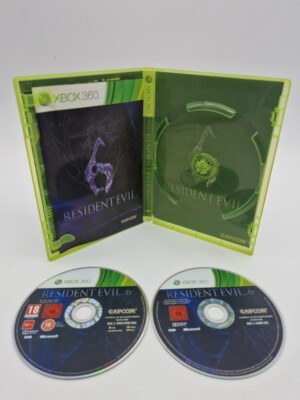 Resident Evil 6 (Microsoft Xbox 360, 2012)