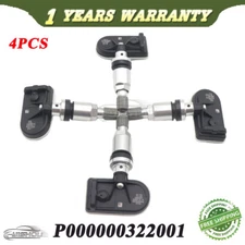 4PCS TPMS Tire Pressure Sensor Fit For Xiaomi SU7 2024-2025 433MHz P000000322001