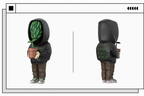 MIGHTY JAXX Aplasticplant By Yarms Collectibles Limited Figure Model New Stock - Picture 6 of 8