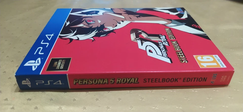 PERSONA 5 ROYAL STEELBOOK EDITION - PLAYSTATION 4 PS4 PLAYSTATION 4 - PAL ESPAÑA, foto 3 de 5