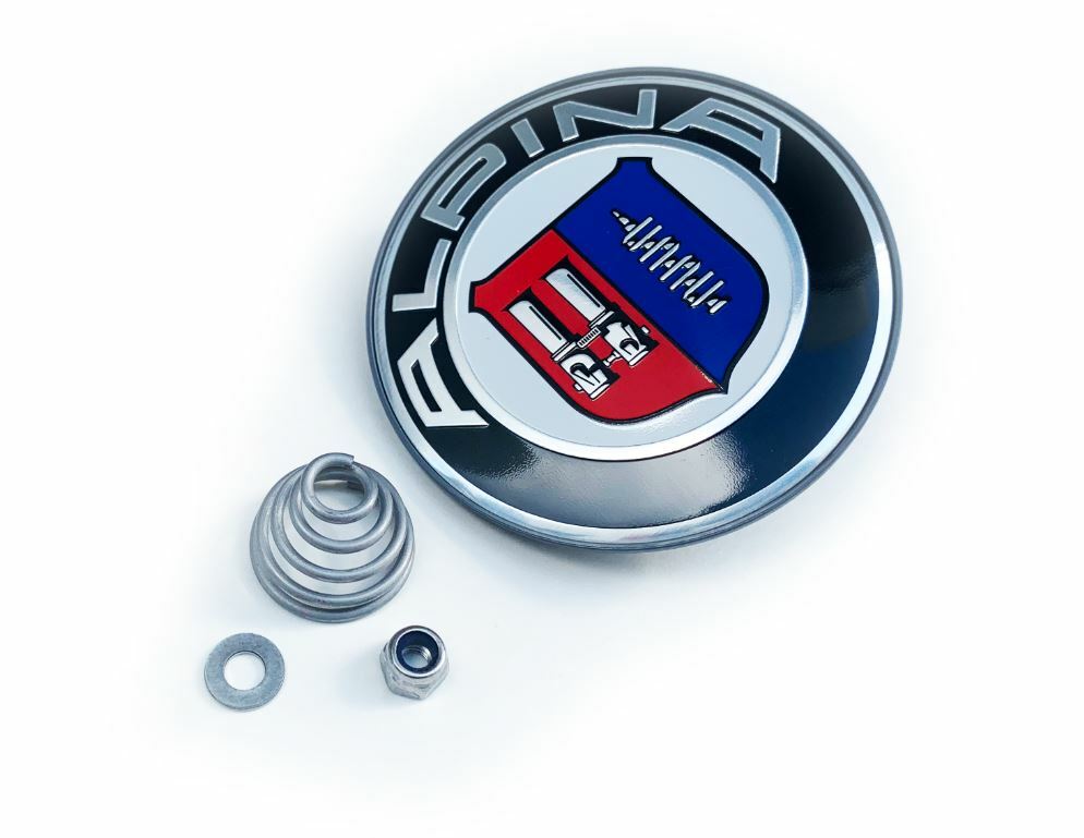 Genuine Alpina F06 F01 F02 Wheel Center Cap Emblem NEW