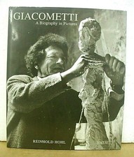 ジャコメッティ O GIACOMETTI REINHOLD HOHL Alberto Giacometti: Hohl