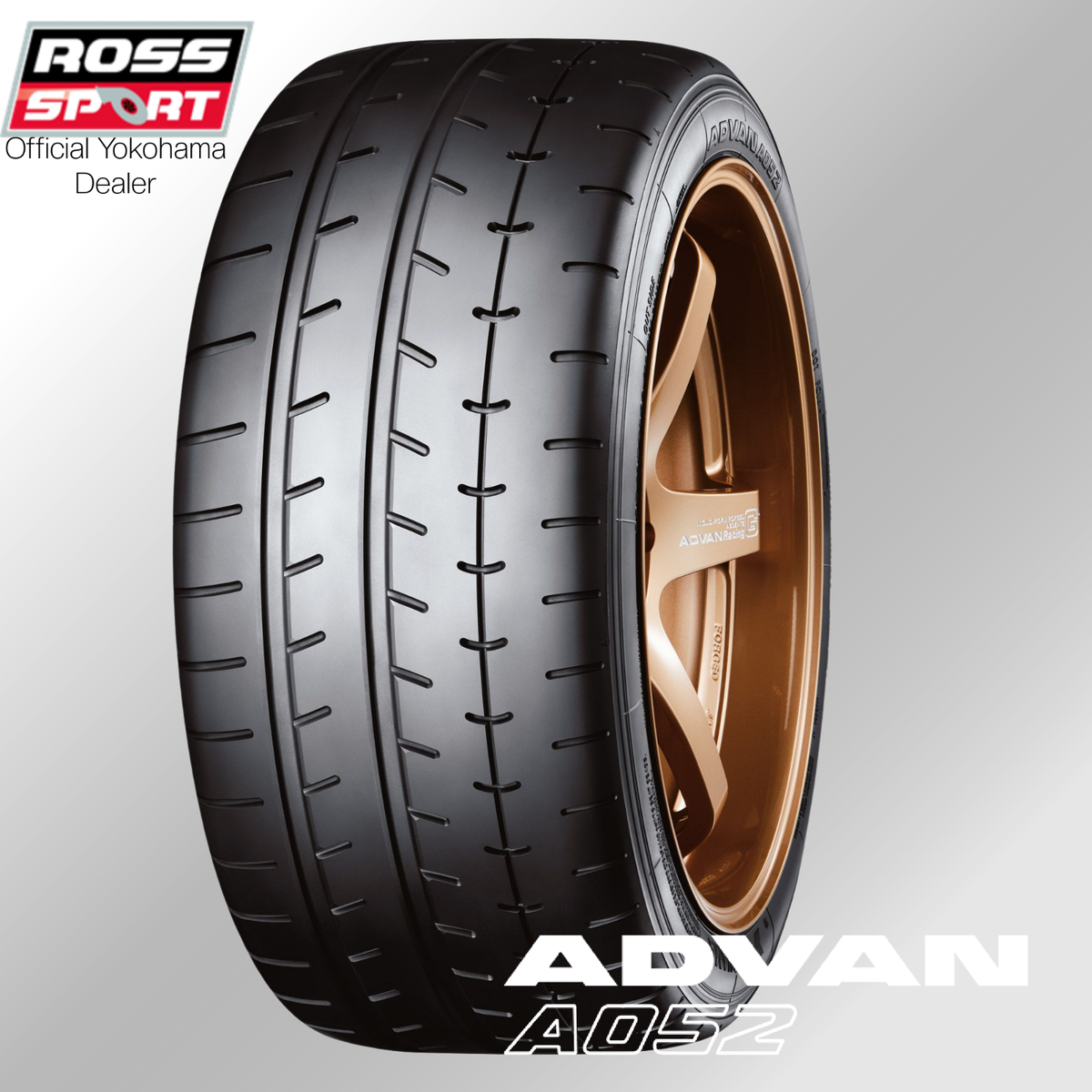 1 x 295/30/18 98Y (2953018) XL Yokohama Advan A052 Road Car