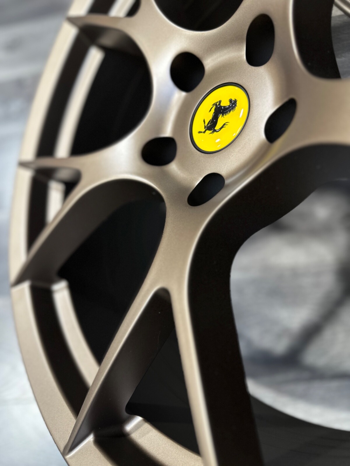 20" CUSTOM SPUN FORGED WHEELS RIMS 20X8.5/10.5 FOR FERRARI 458 COUPE & SPIDER