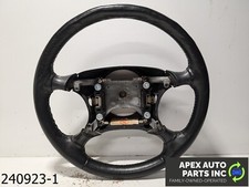 Oem 1998-2000 Ford Explorer 4.0l Steering Wheel Black Rubber