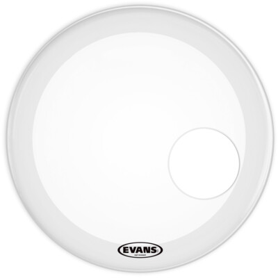 Evans 22'' EQ3 Drum Head White