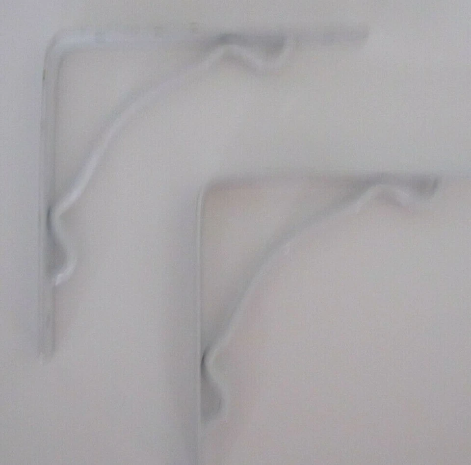 Juego de 2 soportes de estante de diseño florentino John Sterling de 6 a elección de estilo nuevo Foto 3 de 3