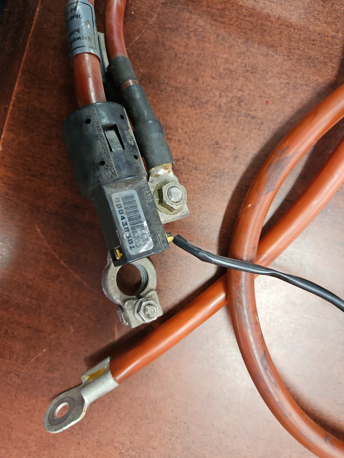 19992005 BMW E46 323i 325i 328i 330i OEM Positive Battery Cables