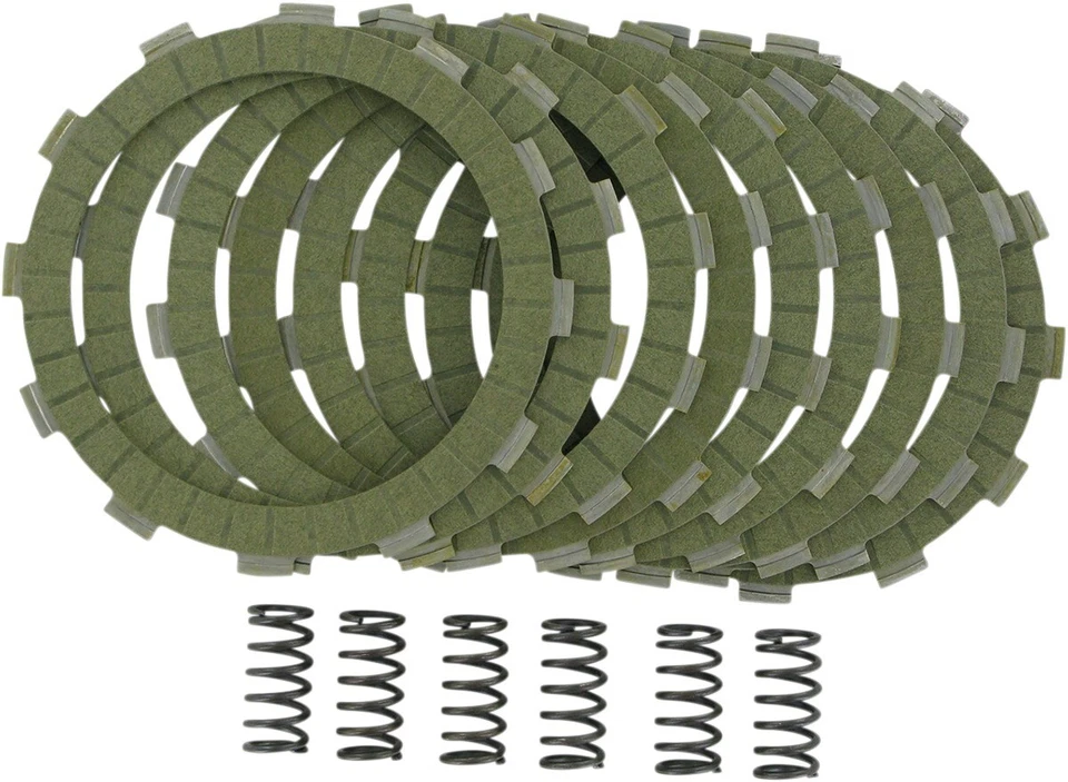 SRC Clutch Kit - Aramid Fiber Friction Plates & Springs - no steels EBC SRC50 - Image 2 of 2