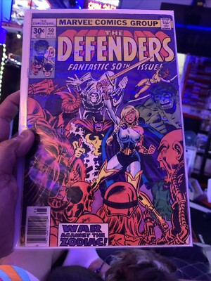 The Defenders #50 (Marvel Comics August 1977)