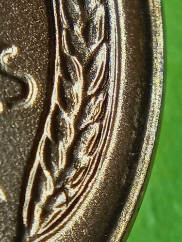 Roll of 1957 D Wheat Cents - All DDO's - UNC - Picture 11 of 24