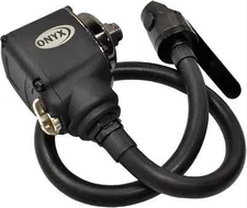 Astro Pneumatic Tool 1831 ONYX Pneumatic 3/8 in. Palm Impact Wrench (445 ft-lbs)