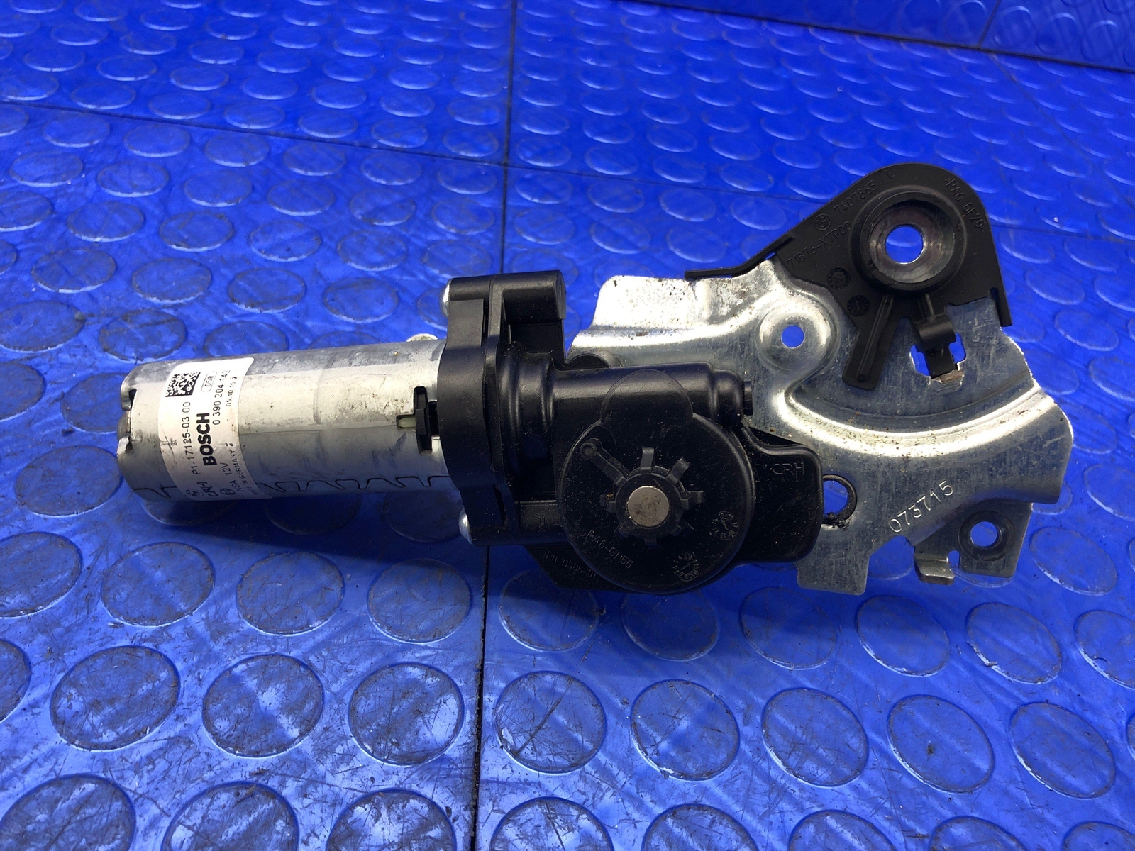2014 2015 2016 2017 2018 2019 2020 BMW I8 OEM FRONT LEFT SEAT MOTOR SET OF 3