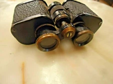 Military Binoculars Luxor Jr X 6 Binoculars / Military E.B. MERYOWITZ /  Vintage