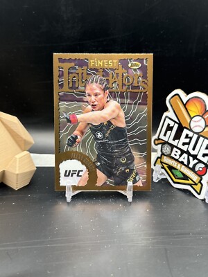 Alexa Grasso 2024 Topps Finest Intimidators Bronze (CBR)