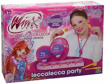 Winx Lolly Lutscher Party CCP21804 GIOCHI PREZIOSI -nuovo-italia