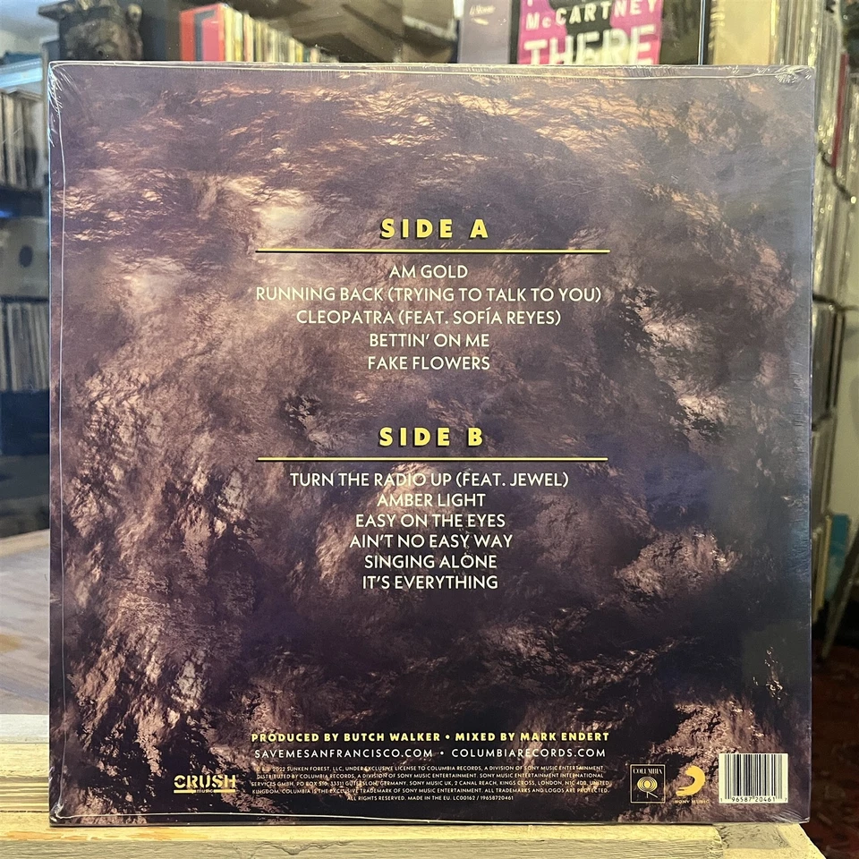 [ROCK/POP]~SEALED LP~TRAIN~AM Gold~[2022~CRUSH~Issue]~ - Image 2 of 2