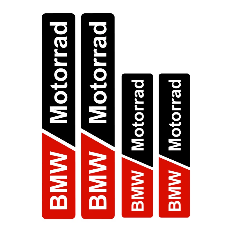 AZ GRAPHISHOP KIT ADESIVI RESINATI RIFRANGENTI VALIGIE BMW ALU ATR-001 RB