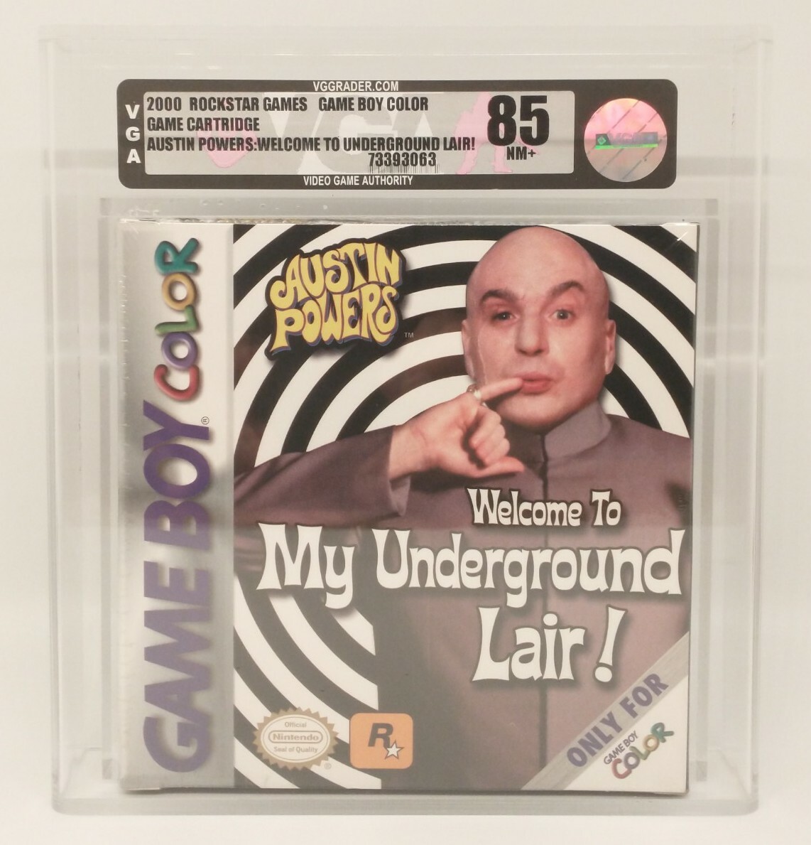 Austin Powers Welcome to My Underground Lair! (Game Boy Color) VGA