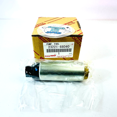 TOYOTA GENUINE PUMP ASSY, FUEL 23221 - 66040 | eBay