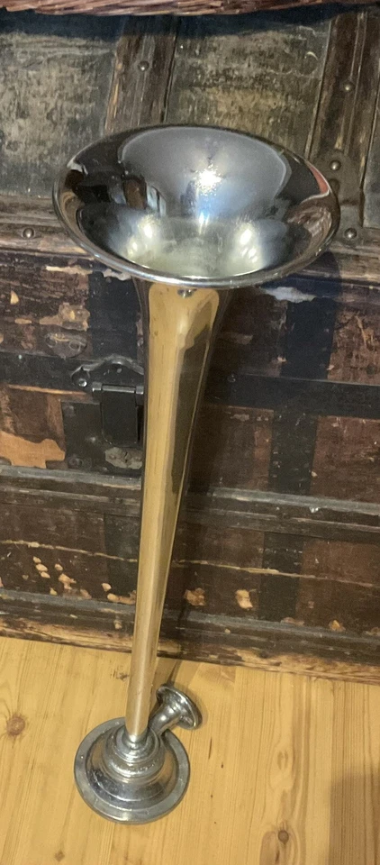 Vintage 23 Inch Truck Air Horn Grover Products Los Angeles Pat. Pending 2281g39 - Image 2 of 4