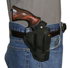 EE. UU. Mfg 5 Funda Bandolera Redonda Smith & Wesson 3 pulgadas .357 Magnum 357 S&W