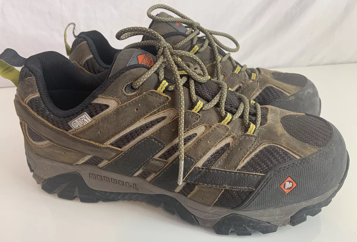 Merrell Men s Vent Waterproof Steel Toe Work Hiking Shoes J15773