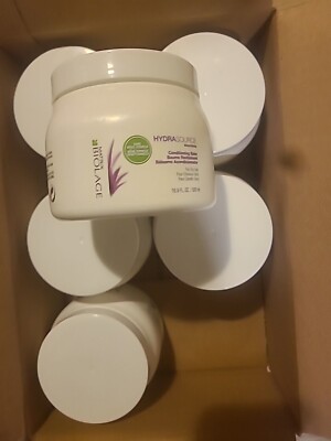 Matrix BIOLAGE Hydrasource Conditioning Balm - 16.9 fl oz Each  Pack Of 6  ~ NEW