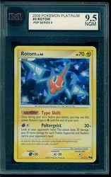 Rotom 5/17 POP Series 9 Holo Rare