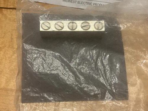 Midwest Electric Neutral Bar Assembly NEU102 NIP