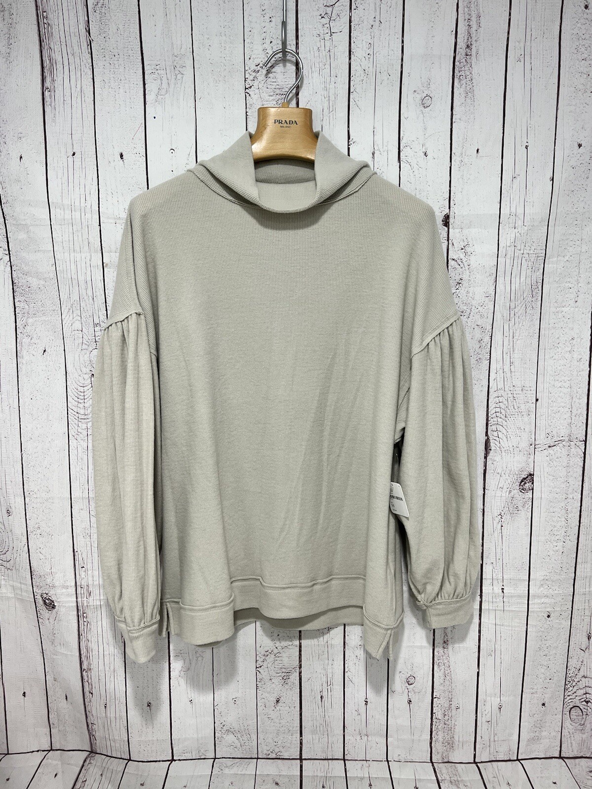 Oversized Long Sleeve Sweatshirt 