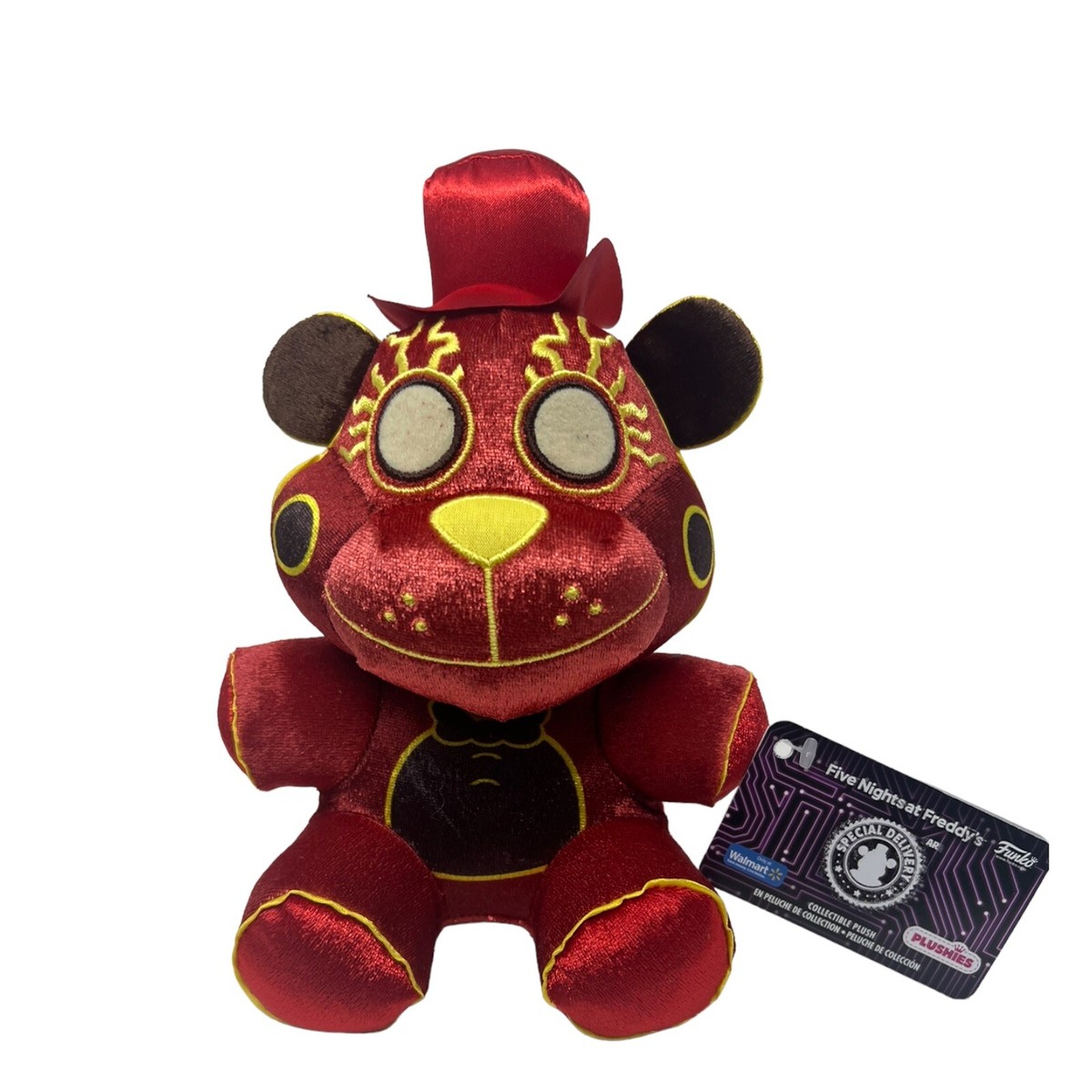 fnaf ぬいぐるみ Five Nights at Freddy's Funko FNAF Livewire Freddy Exclusive Plush Five Nights At Freddy's