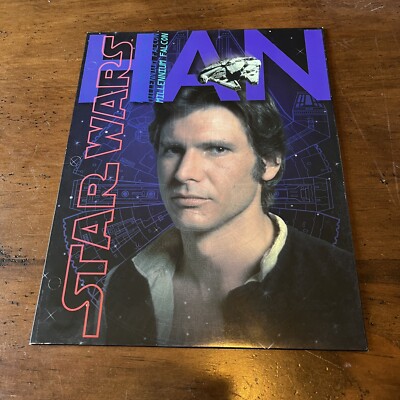 Mead Folder With 3 Holes & Pockets Star Wars Hans 1996 Lucasfilm
