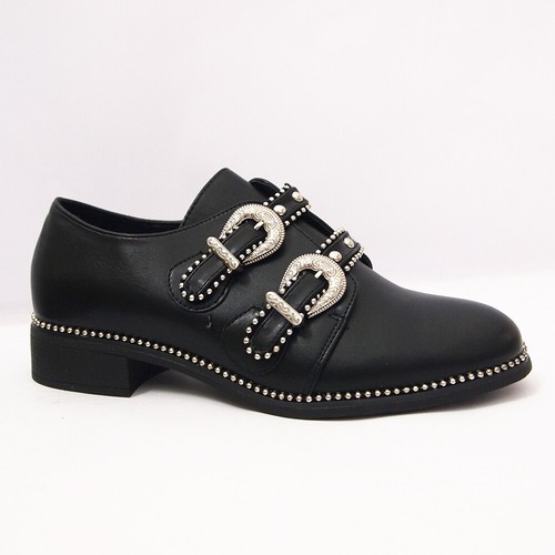 SCARPE DONNA STIVALETTI Tacco Polacchine Nero Zeppa Alto 11 Cm Zip Con Oro  EUR 26,90 - PicClick IT