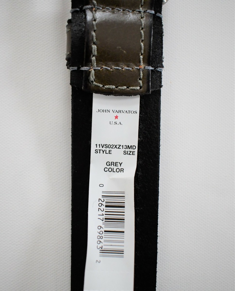 Style John Varvatos Belts $98 NEW John Varvatos Herringbone