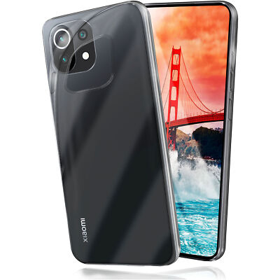 Hülle für Xiaomi Mi 11 Schutzhülle Silikon Case Cover Handy Schutz Transparent