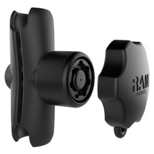 RAM Standard Double Socket Arm for 1" Ball with Pin-Lock Security Knob and Key