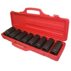 3/4" Drive Deep Impact Socket Set 8PC SAE 15/16" to 1-1/2" Industrial Grade