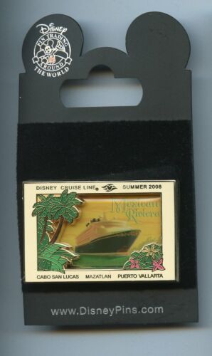 Disney Cruise Line The Magic Ship Mexican Riviera Port of Call Summer 2008 Pin - Picture 1 of 1