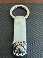 RARE! Dunhill London .925/.999 Sterling Silver Bulldog 1 GB USB Keyring