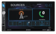Toyota 4 Runner 2010-2020 Jensen CMR2720 7" Digital Media Receiver Bluetooth 