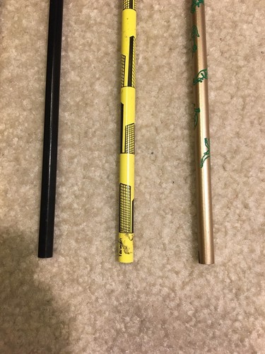Russ Novelty Wooden Pencils Toppers Lot of 5 King Kong Gorilla Dinosaurs Vintage - Bild 10 von 12