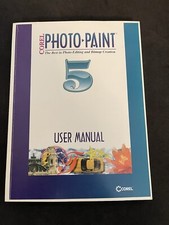 Corel Photo-Paint 5 for Windows 3.1 Maual Only 1994
