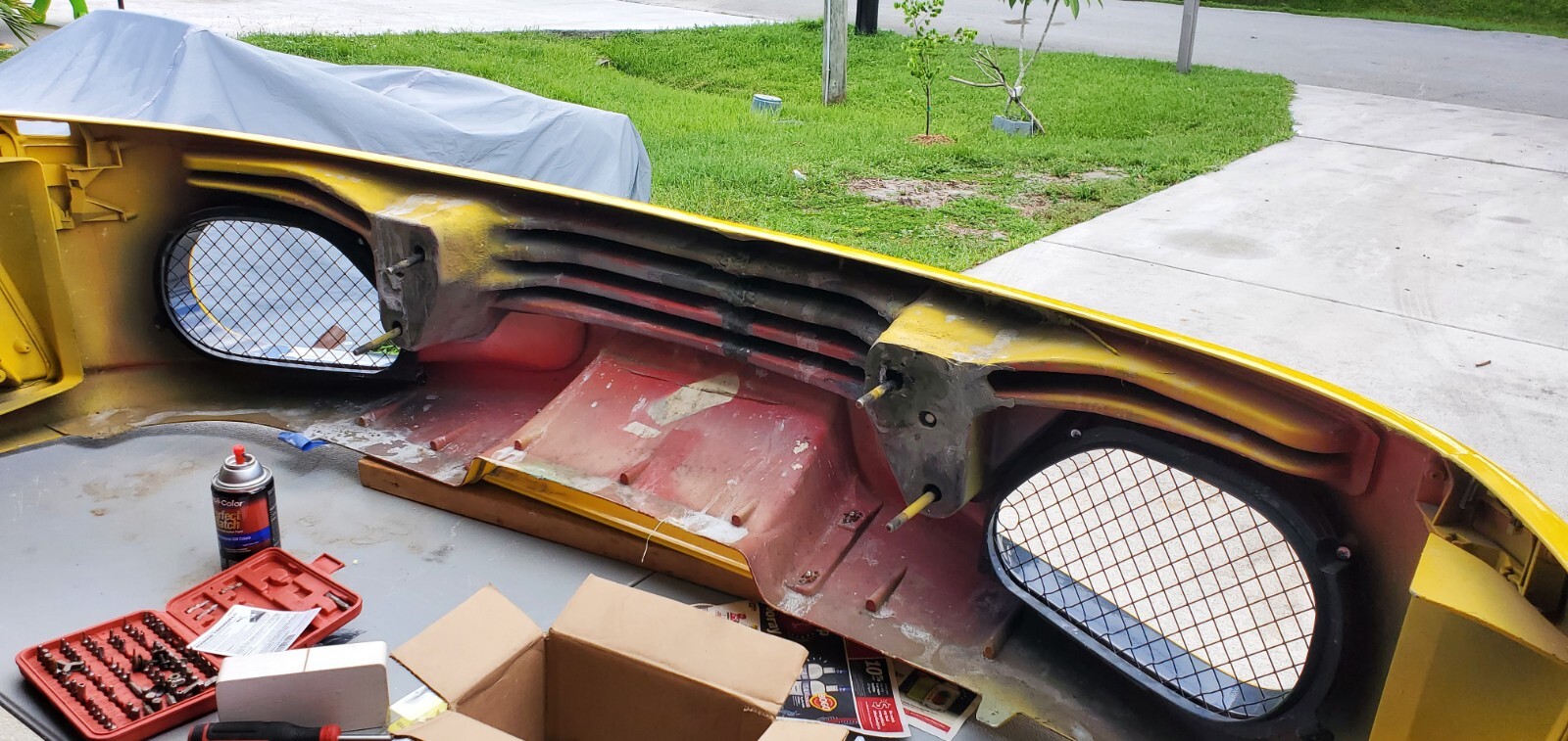 Ferrari F430 Front Bumper Cover