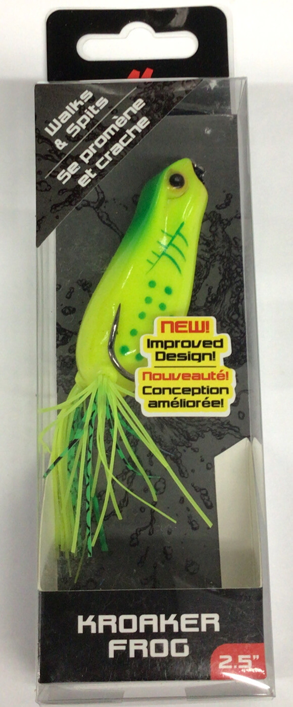Matzuo America Kroaker Frog Topwater Lures 21/2" MZCFV2 eBay